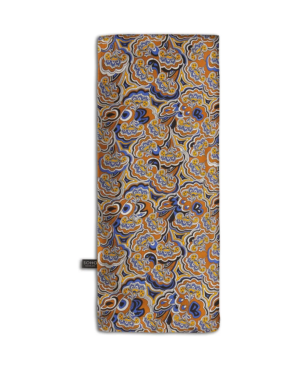 ODAIBA SILK SCARF