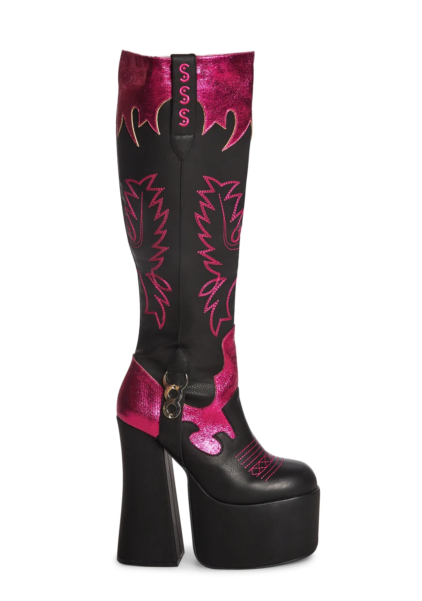 Overthinking Platform Boots-