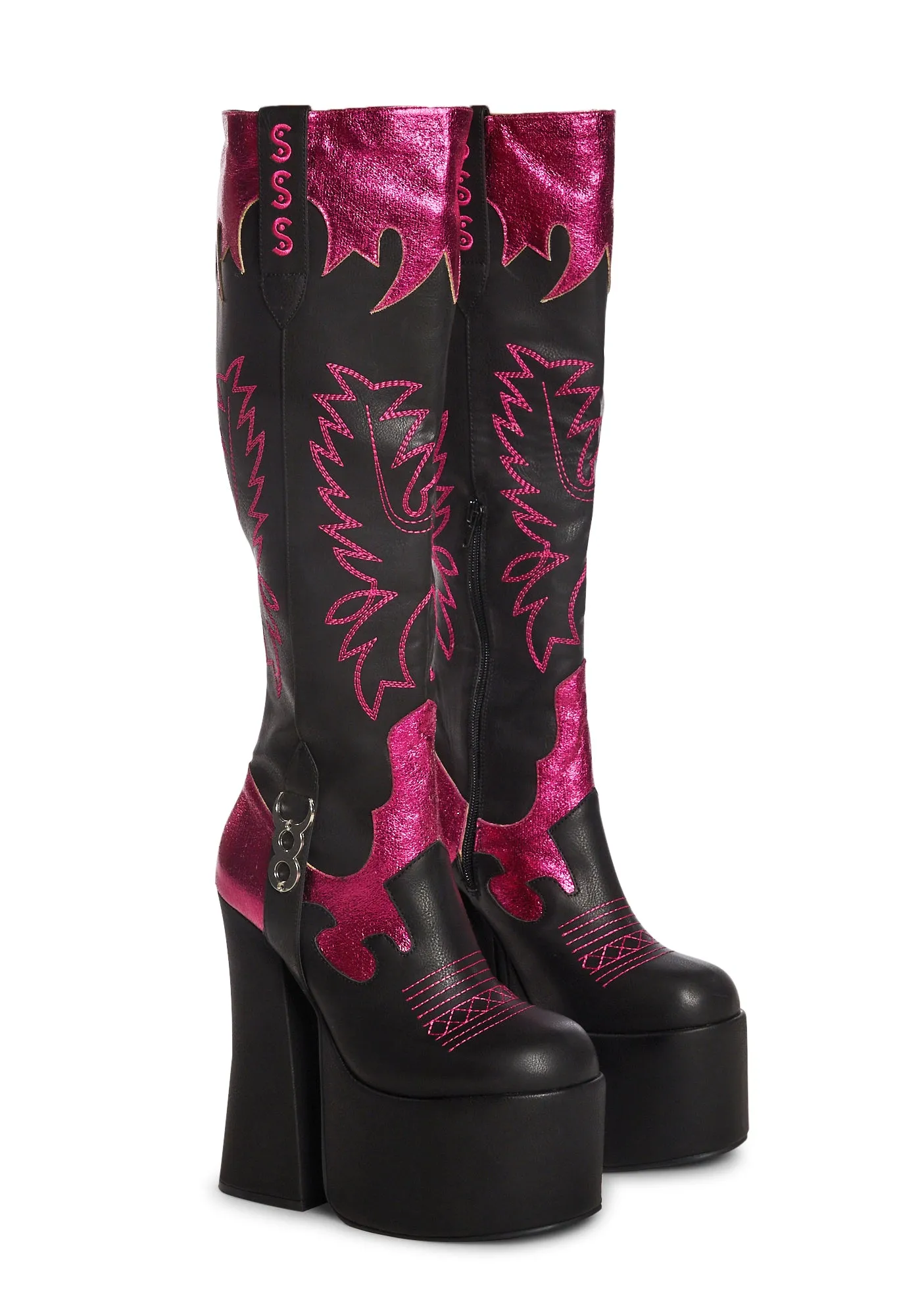 Overthinking Platform Boots-