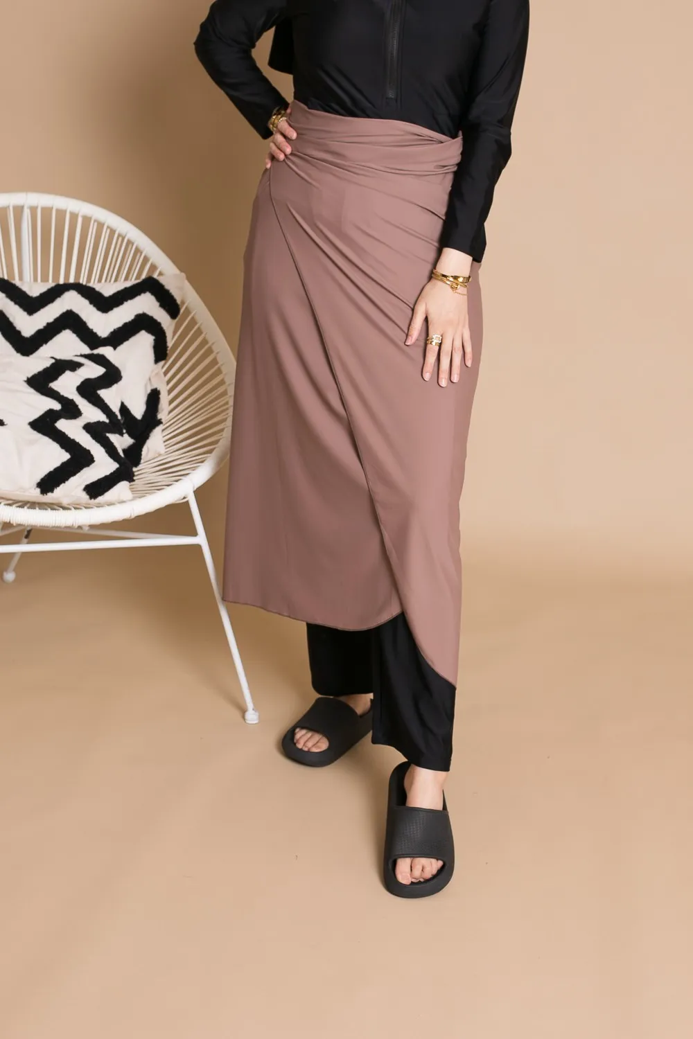 Pareo burkini lazo topo