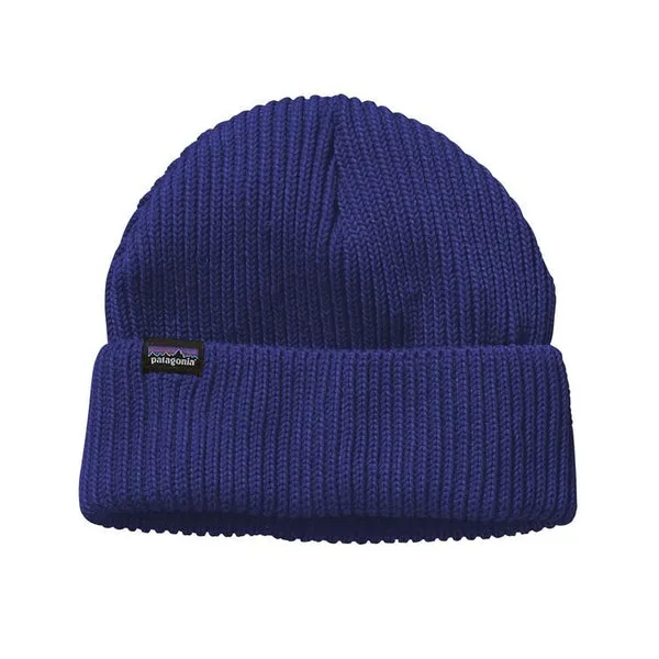 Patagonia Fishermans Rolled Beanie Cobolt Blue