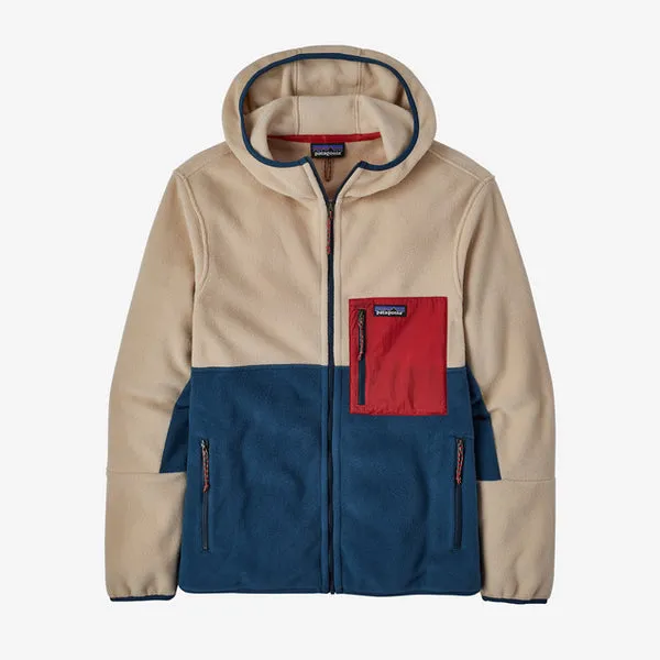 Patagonia Microdini Hoody - Tidepool Blue