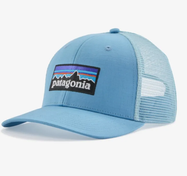 PATAGONIA P-6 LOGO TRUCKER HAT