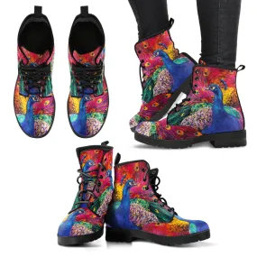 Peacock 3 Handcrafted Boots