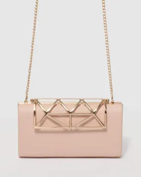 Pink Gloria Evening Clutch Bag