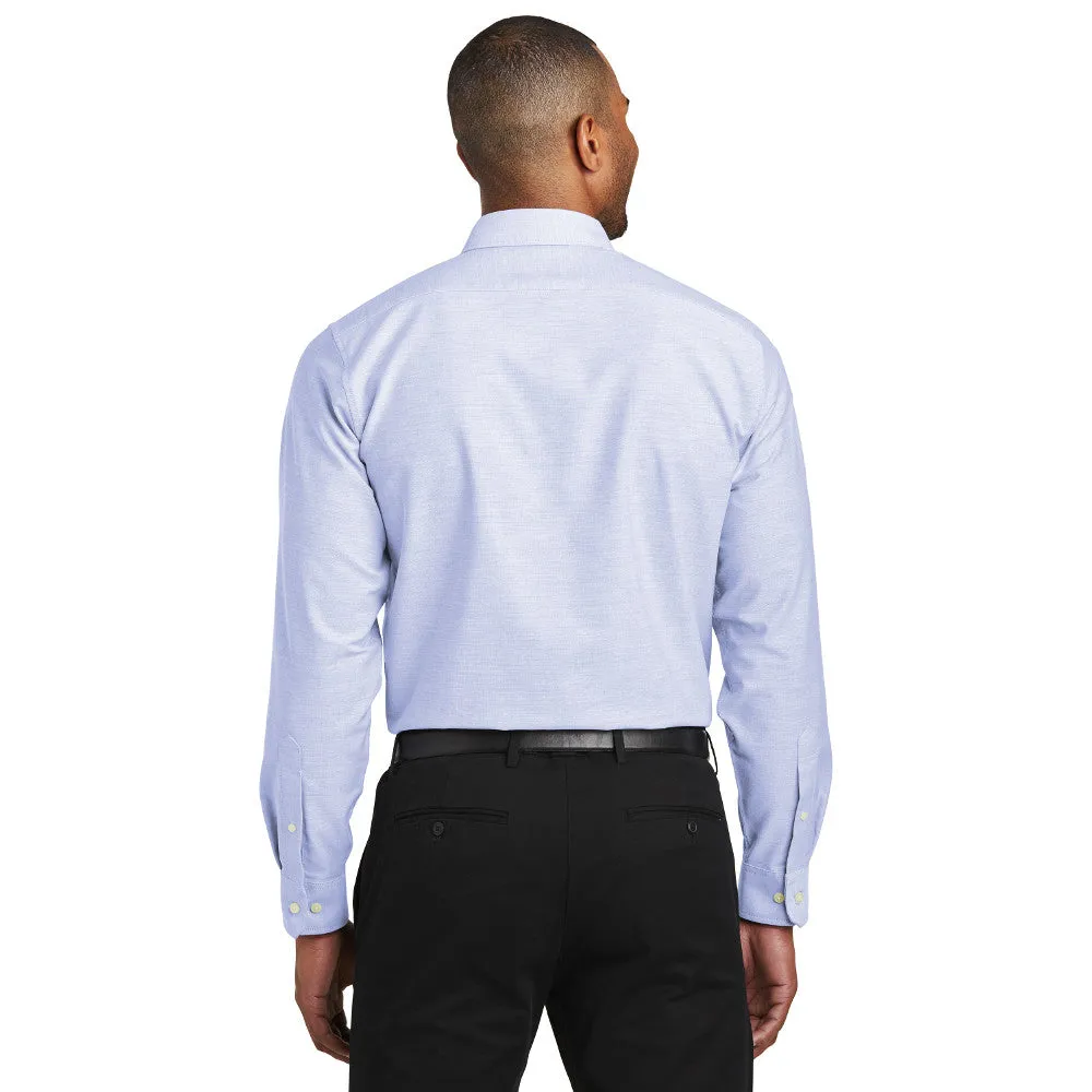 Port Authority Slim Fit SuperPro Oxford Shirt S661 Oxford Blue