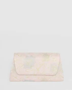 Print Leaha Evening Clutch Bag