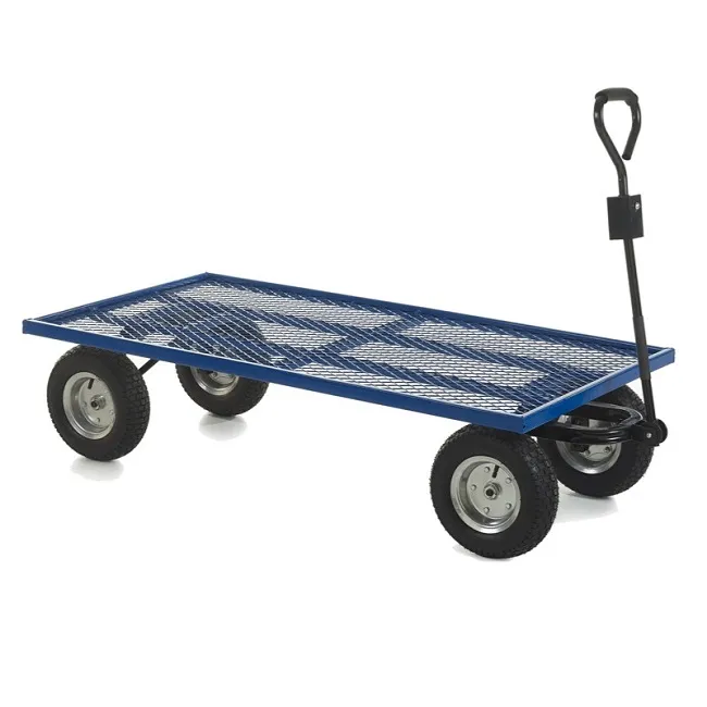 REACH Compliant Industrial General Purpose Truck with Puncture Proof Wheels - 500kg Capacity