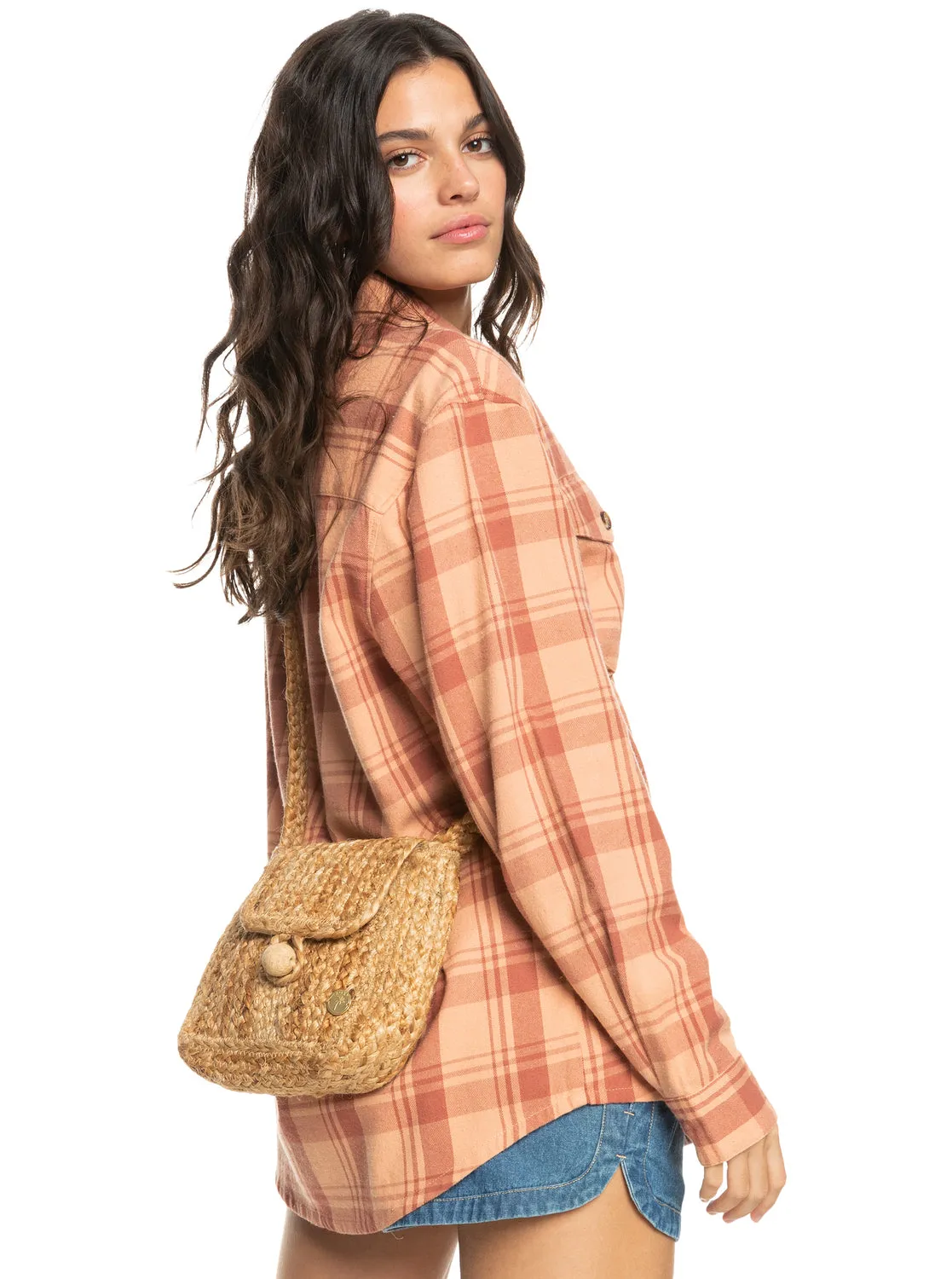 Ritual Kiss Crossbody Purse - Natural