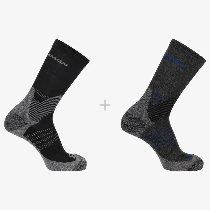 Salomon X Ultra Access Crew Socks 2 Pack