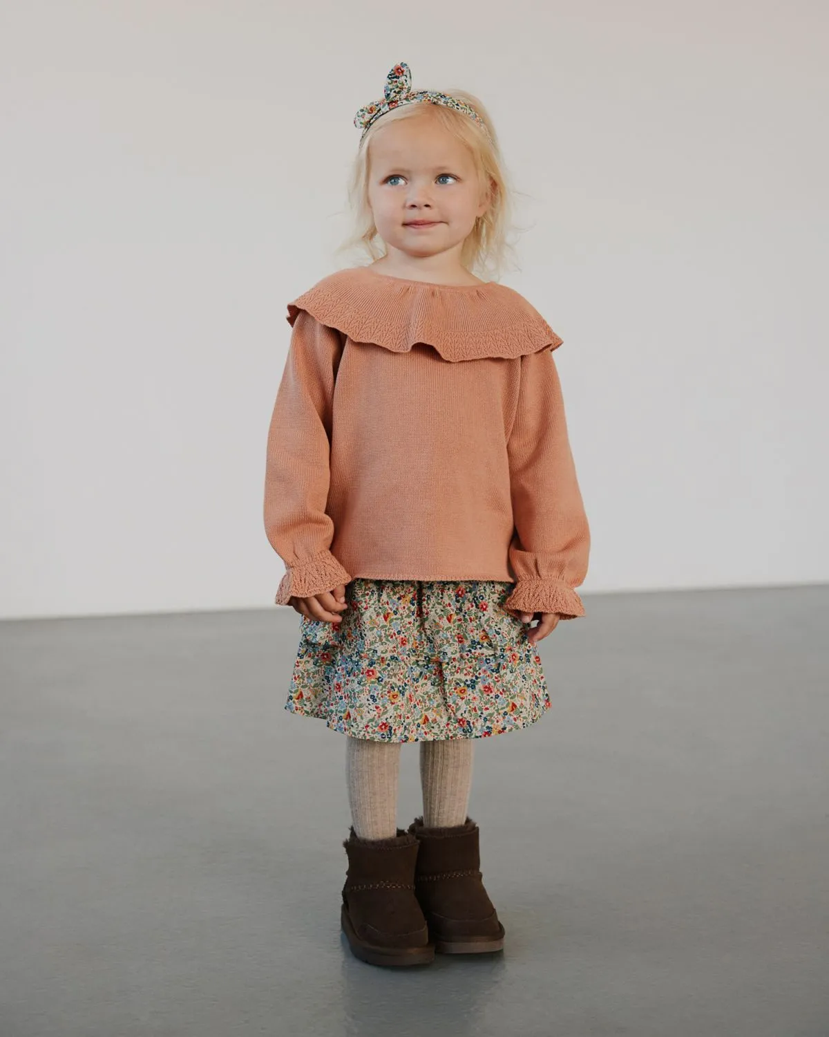SIGGYSK SKIRT - AOP Flower