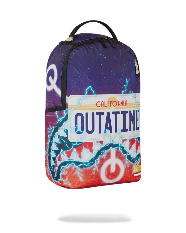 Sprayground - Back to The Future Outatime Dlxsr Backpack