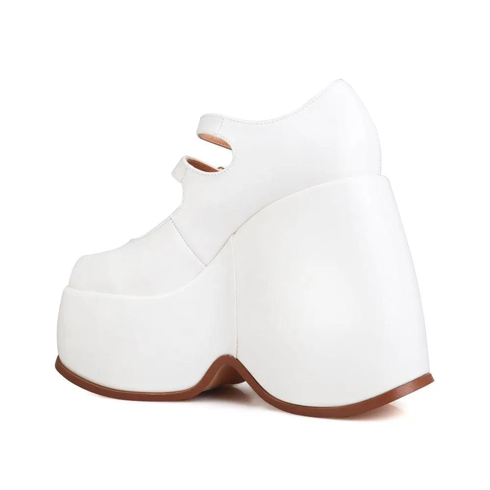 Telly-Vegan Leather
