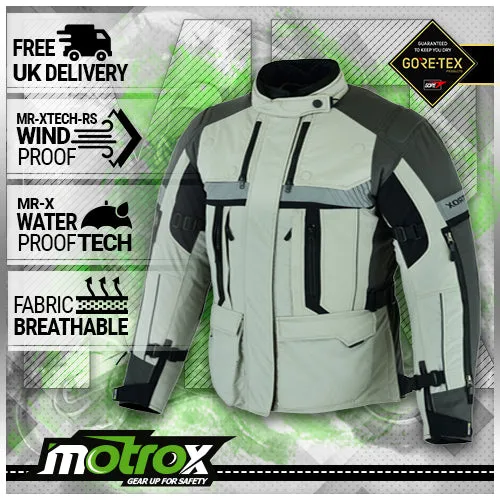 Textile Motorcycle Jacket Thrilling Pro-MTX Racer 3