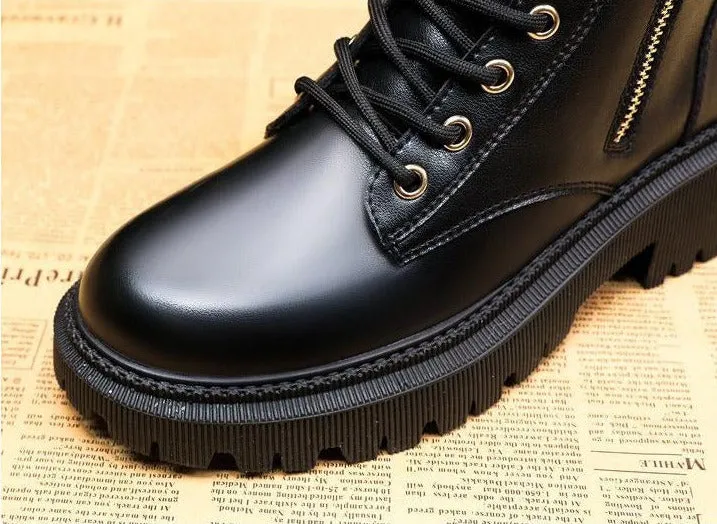 The Motorcycle Ghost Boots