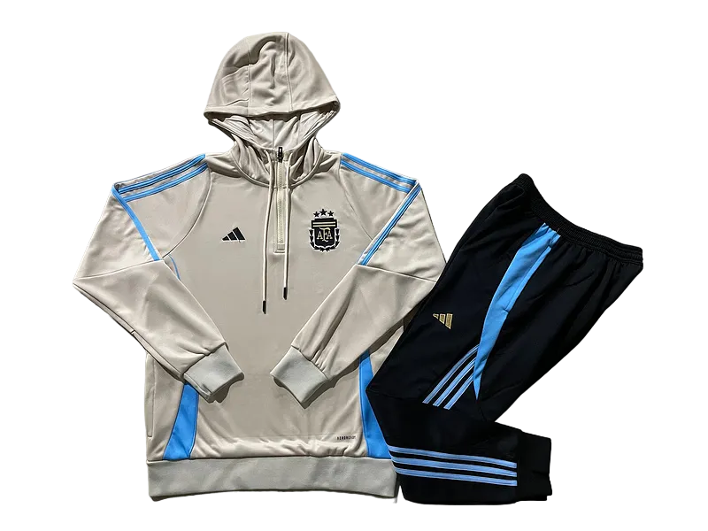 Tuta con Cappuccio Argentina 2024