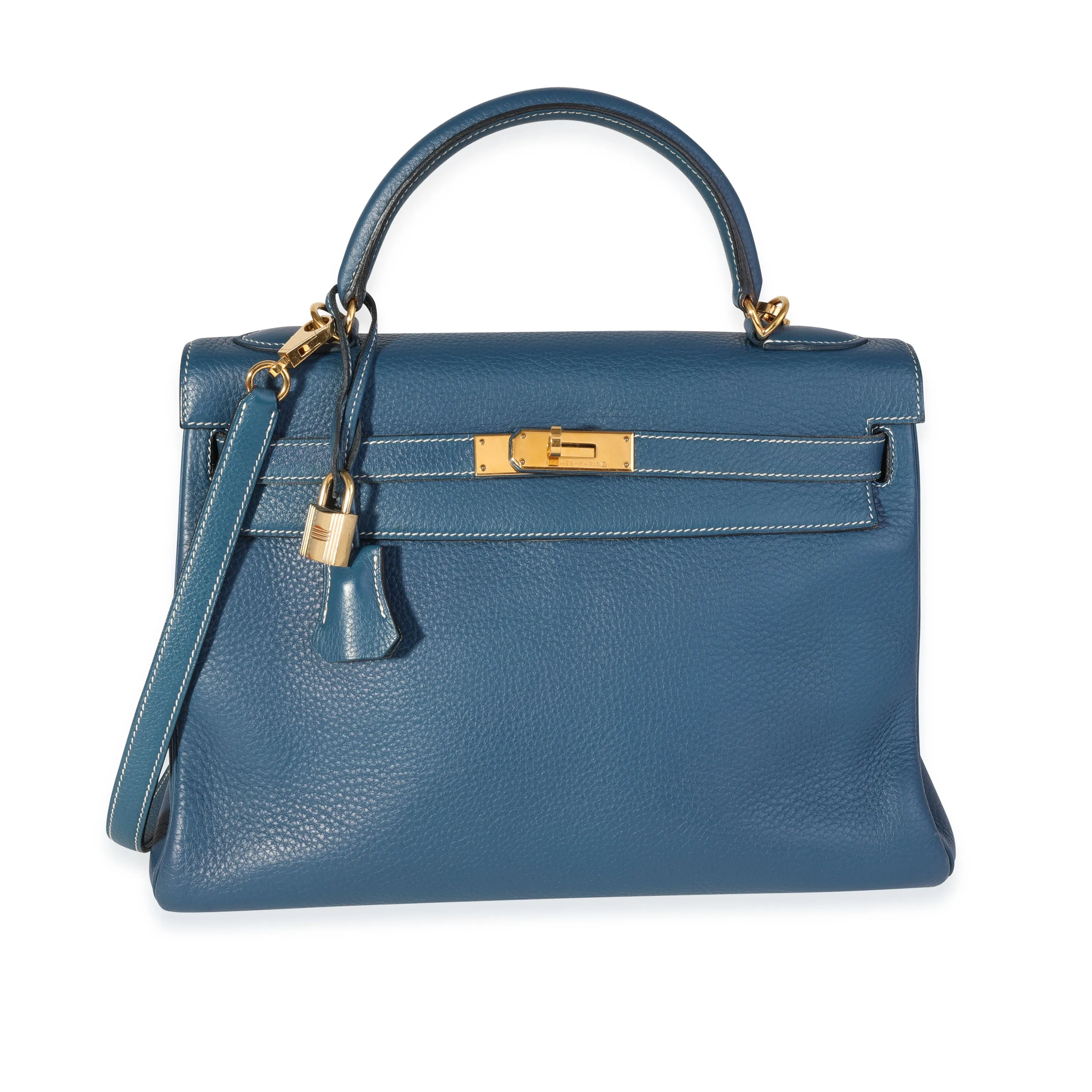Verso Bleu Thalassa & Bleu Jean Clémence Retourne Kelly 32 GHW