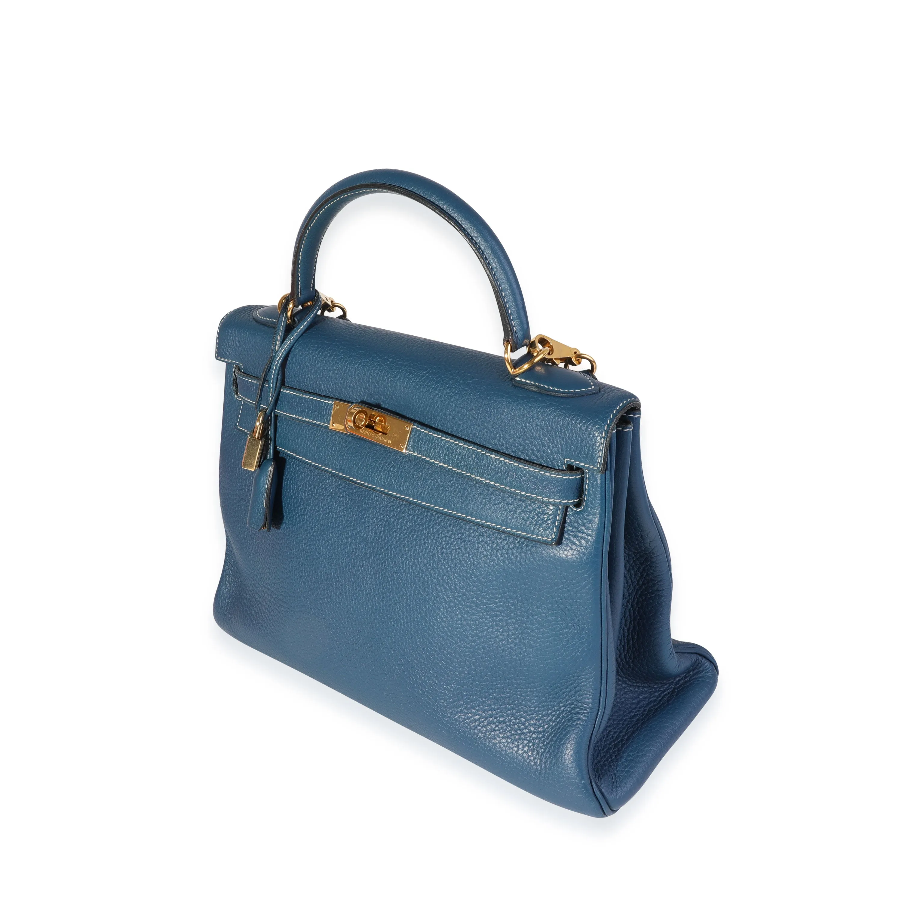 Verso Bleu Thalassa & Bleu Jean Clémence Retourne Kelly 32 GHW