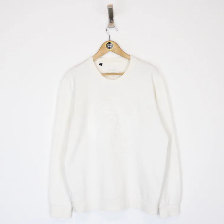 Vintage Guess Jeans Sweatshirt Large