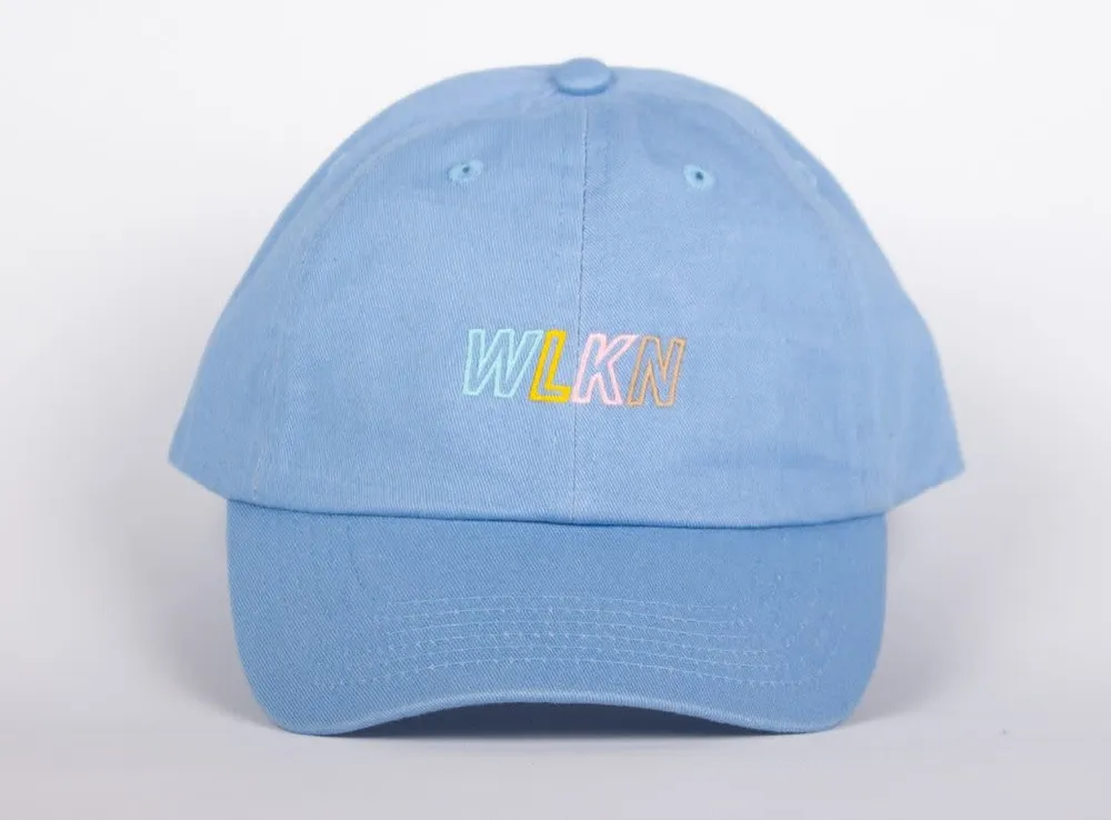 WLKN WLKN : Colored Dad Hat
